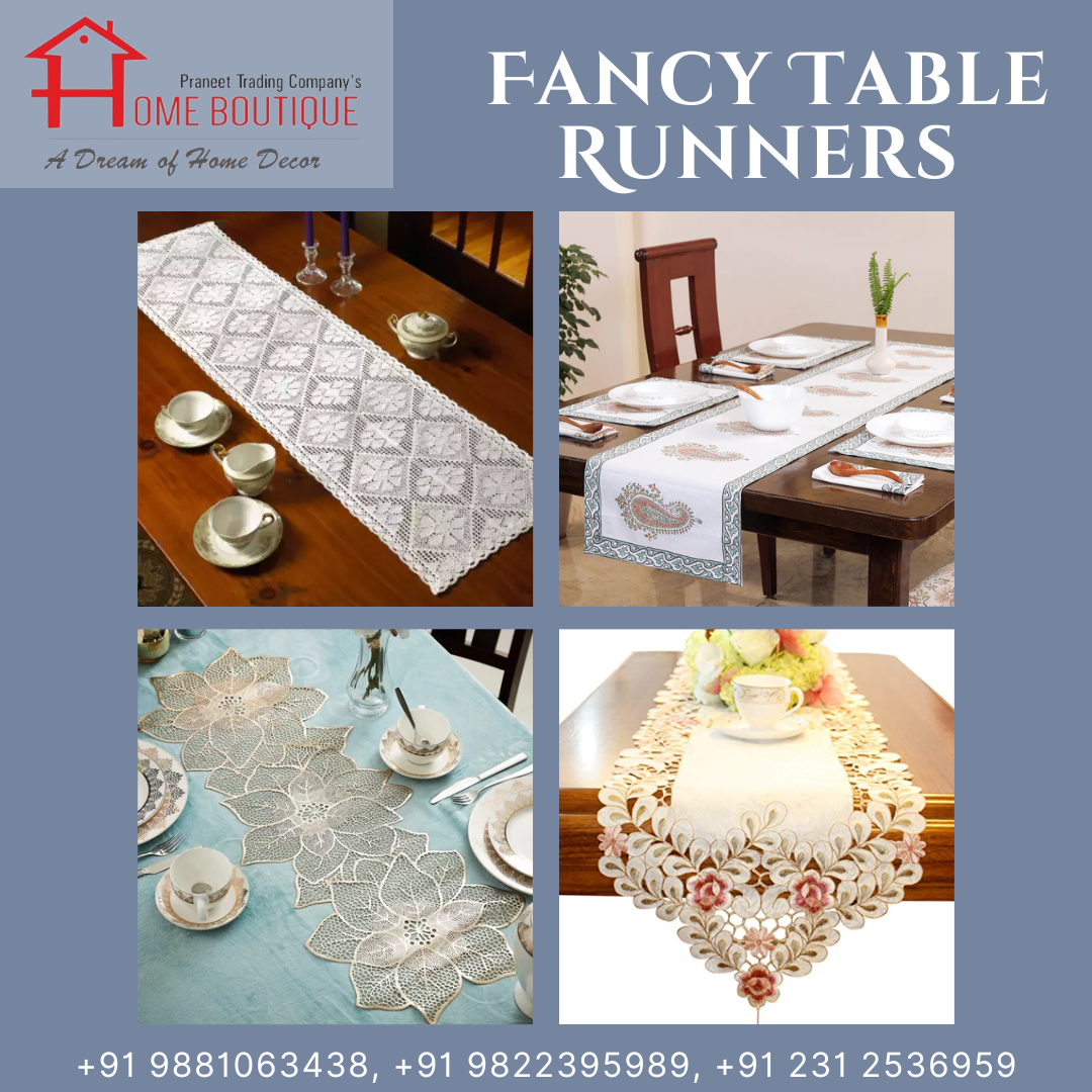 Fancy Table Runners